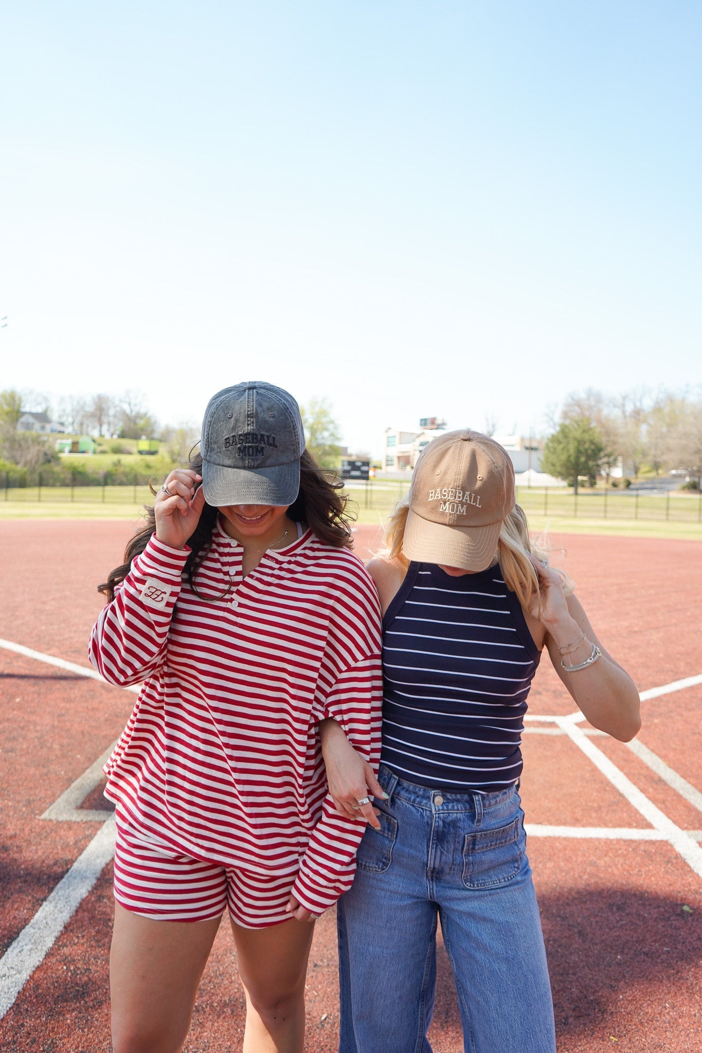 Baseball Mom - Dad Cap - Shop LINNY CO