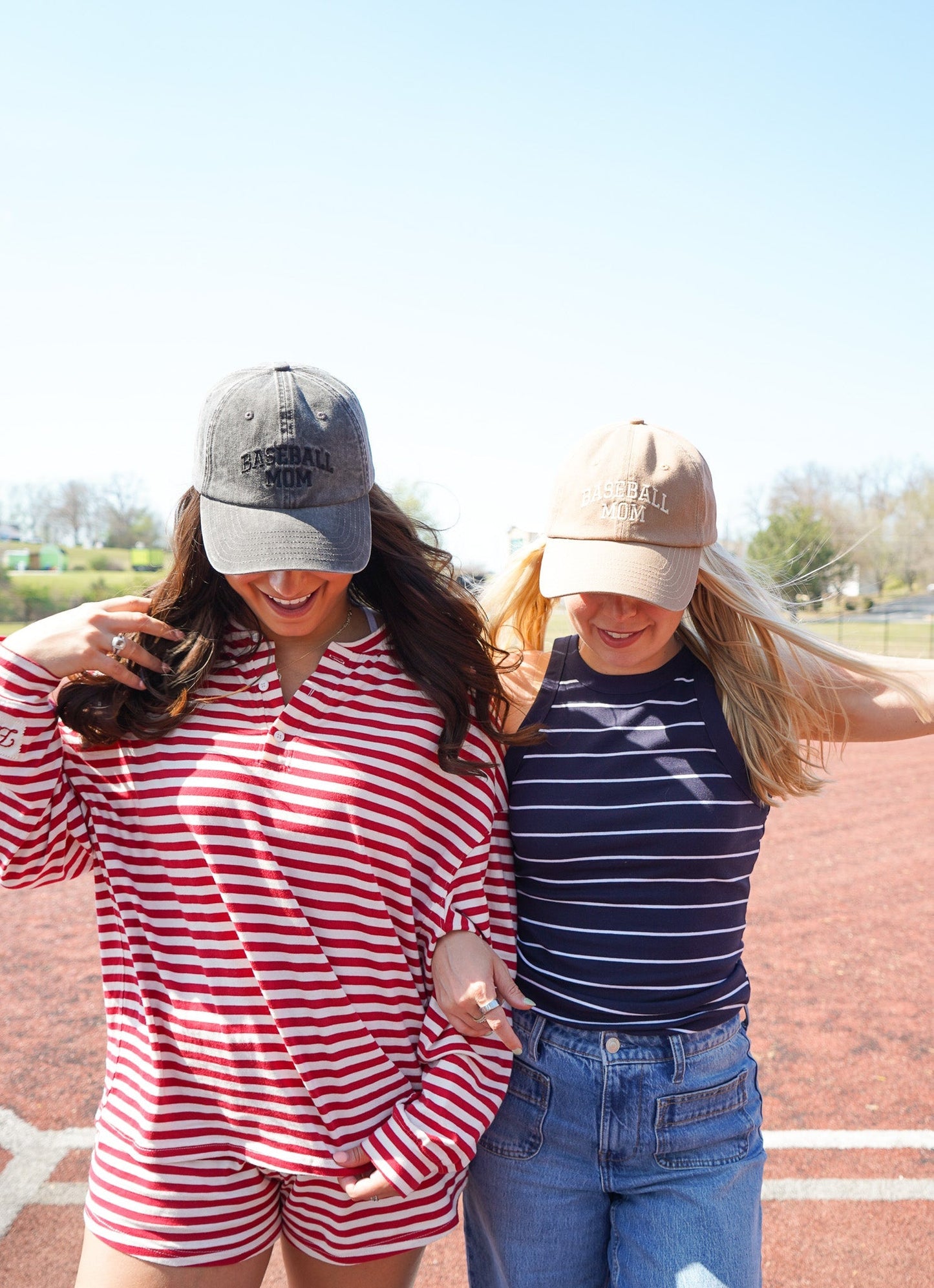 Baseball Mom - Dad Cap - Shop LINNY CO