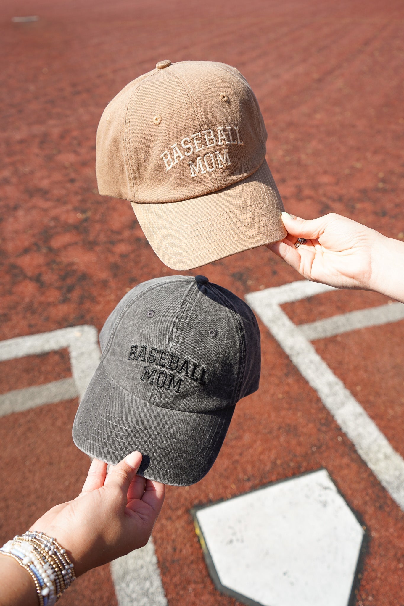 Baseball Mom - Dad Cap - Shop LINNY CO