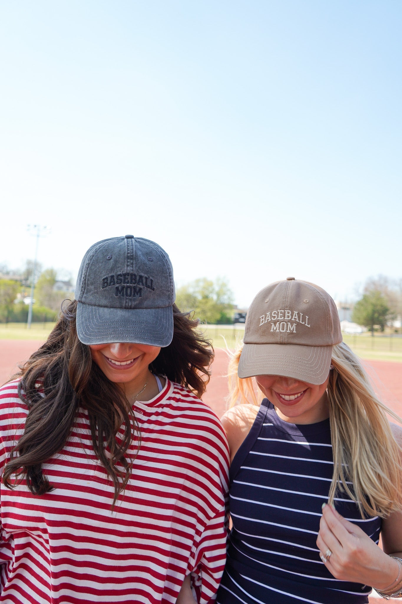 Baseball Mom - Dad Cap - Shop LINNY CO