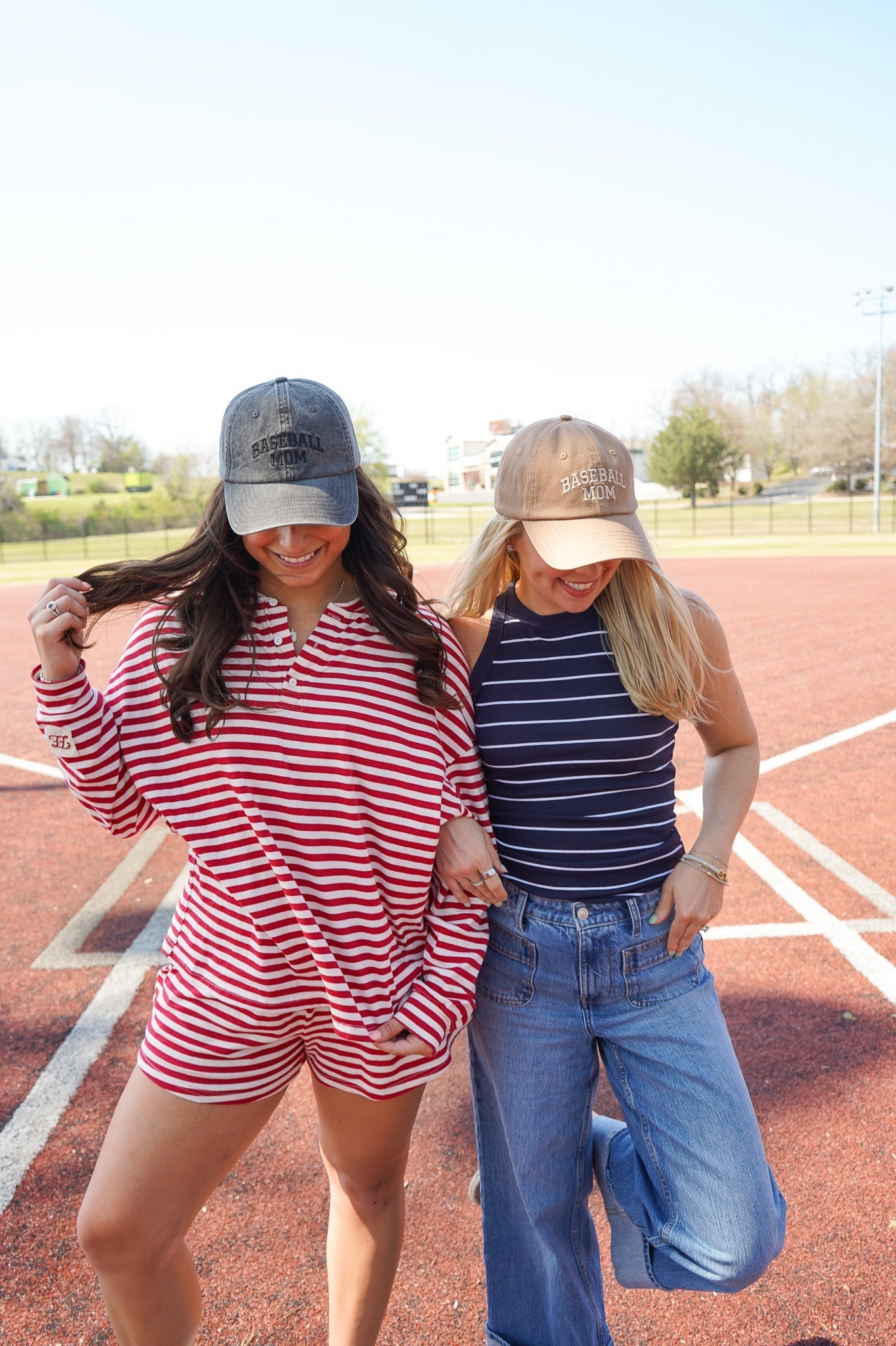 Baseball Mom - Dad Cap - Shop LINNY CO