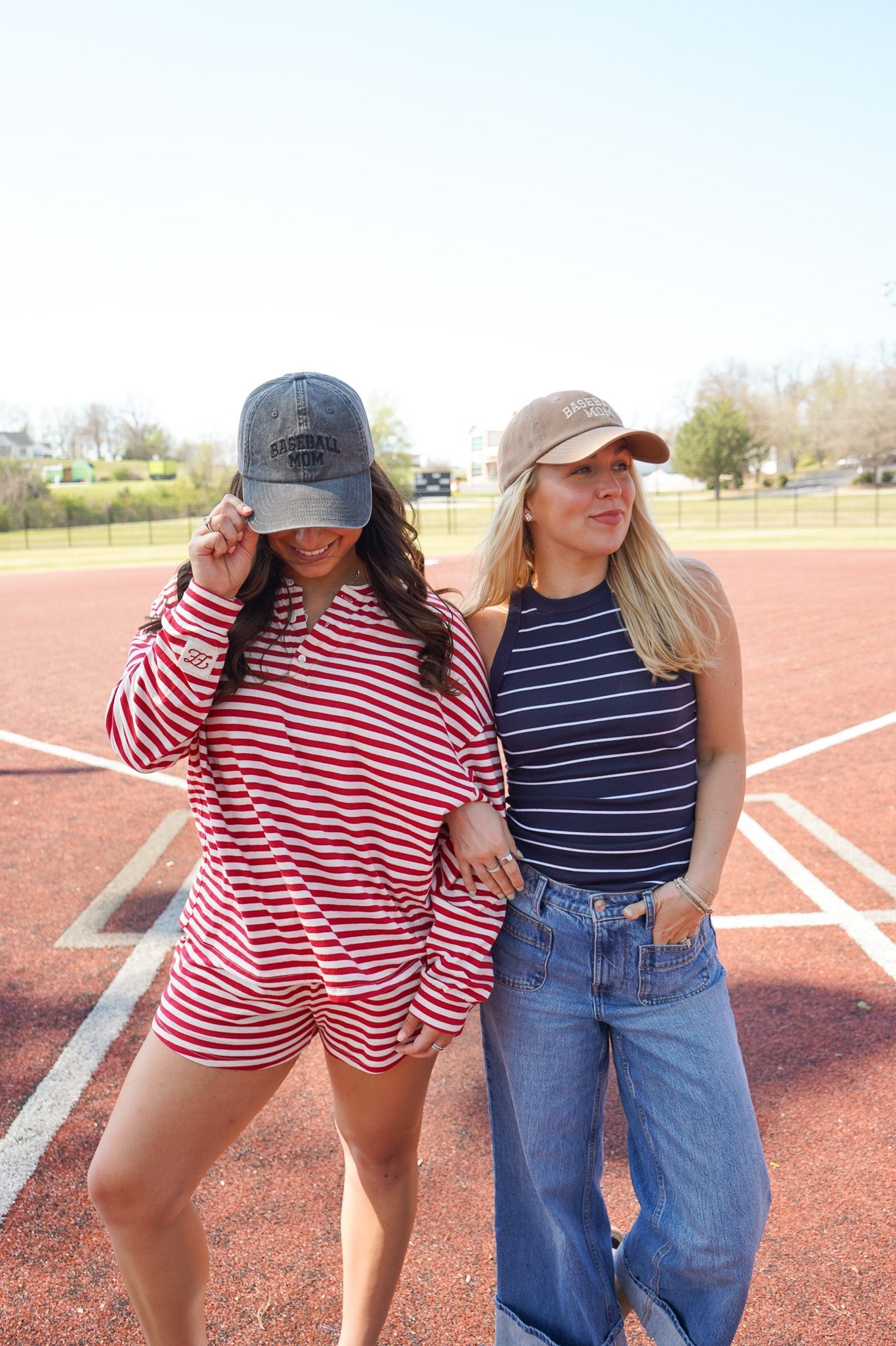 Baseball Mom - Dad Cap - Shop LINNY CO