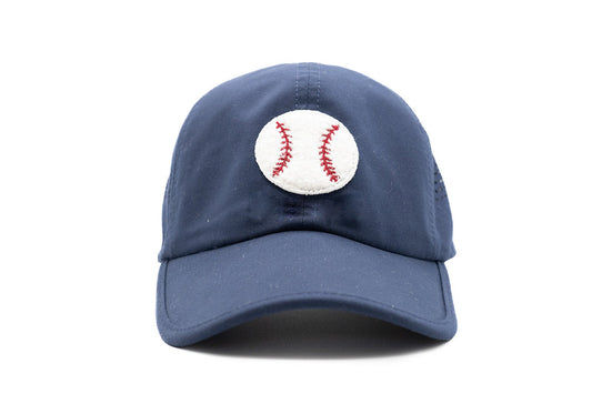 Baseball Patch Athletic Hat - Shop LINNY CO