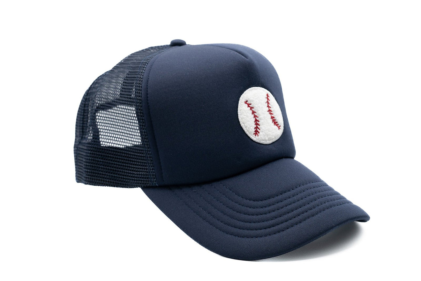 Baseball Patch Trucker Hat - Shop LINNY CO