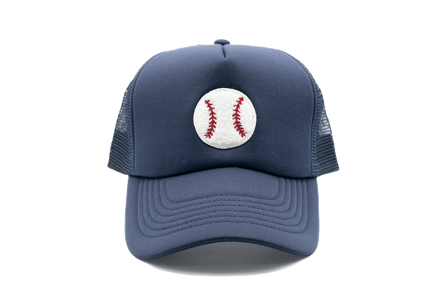 Baseball Patch Trucker Hat - Shop LINNY CO