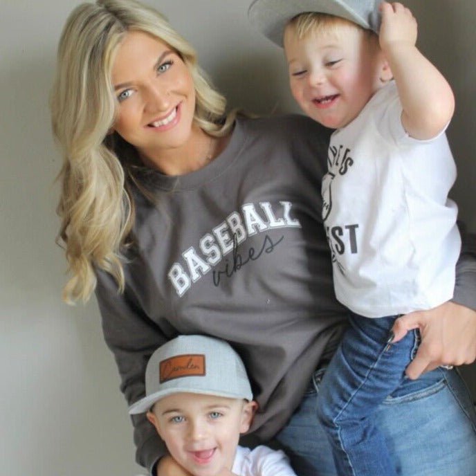 Baseball Vibes Script - Shop LINNY CO