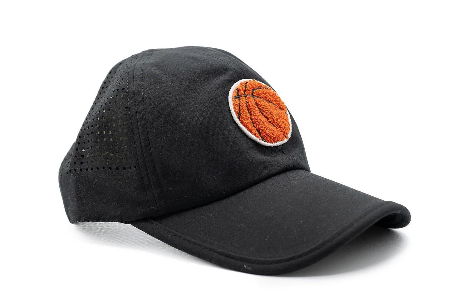 Basketball Patch Athletic Hat - Shop LINNY CO
