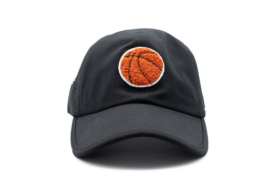 Basketball Patch Athletic Hat - Shop LINNY CO
