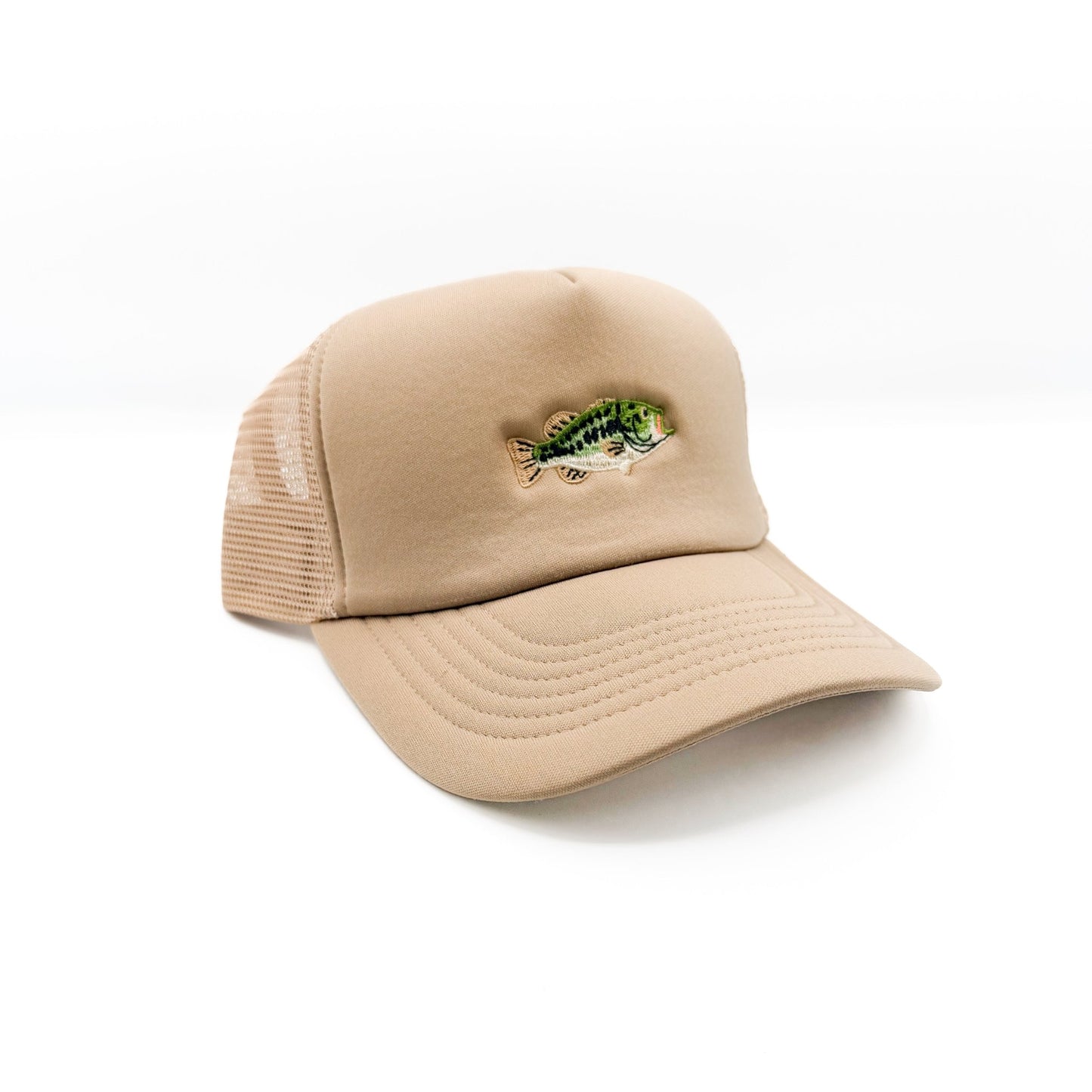Bass Fish Trucker Hat - Shop LINNY CO