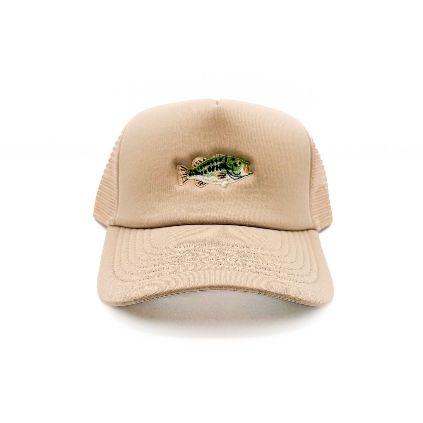 Bass Fish Trucker Hat - Shop LINNY CO