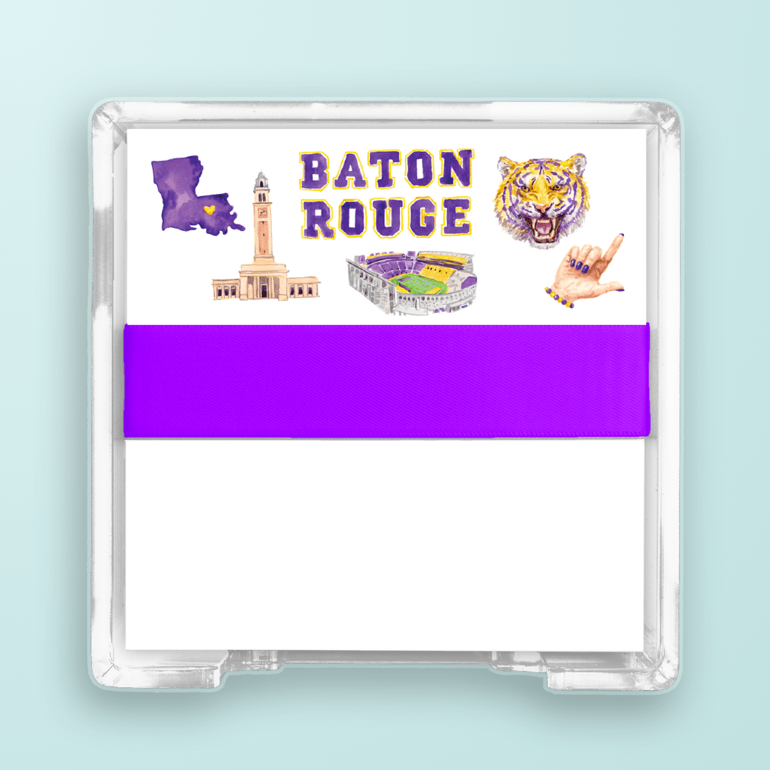 Baton Rouge Pattern Desk Set - Shop LINNY CO