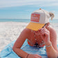 Beachin' - Vintage Trucker Hat - Shop LINNY CO
