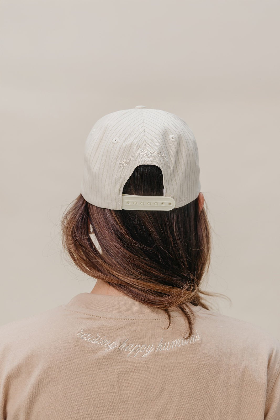 BEIGE MOM BASEBALL CAP - Shop LINNY CO