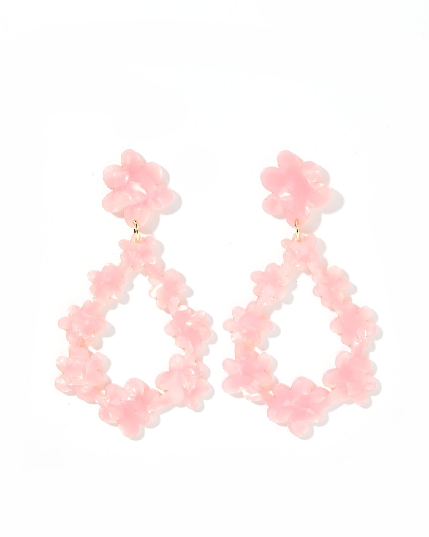 Bianca Statement Earrings - Ballet Slipper - Shop LINNY CO