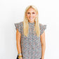 Bianca Statement Earrings - Milky Way - Shop LINNY CO