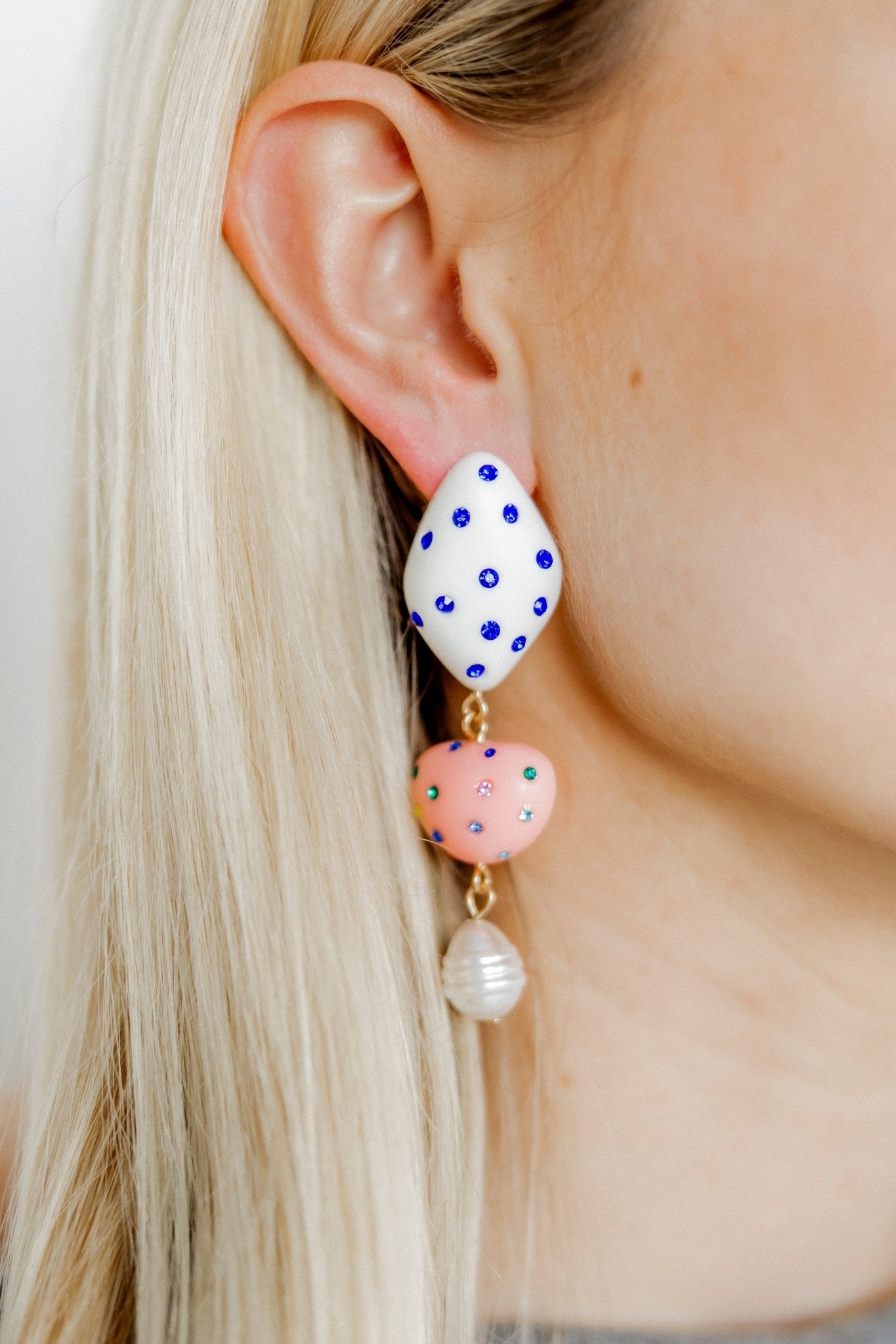 Bijou Statement Earrings - Shop LINNY CO