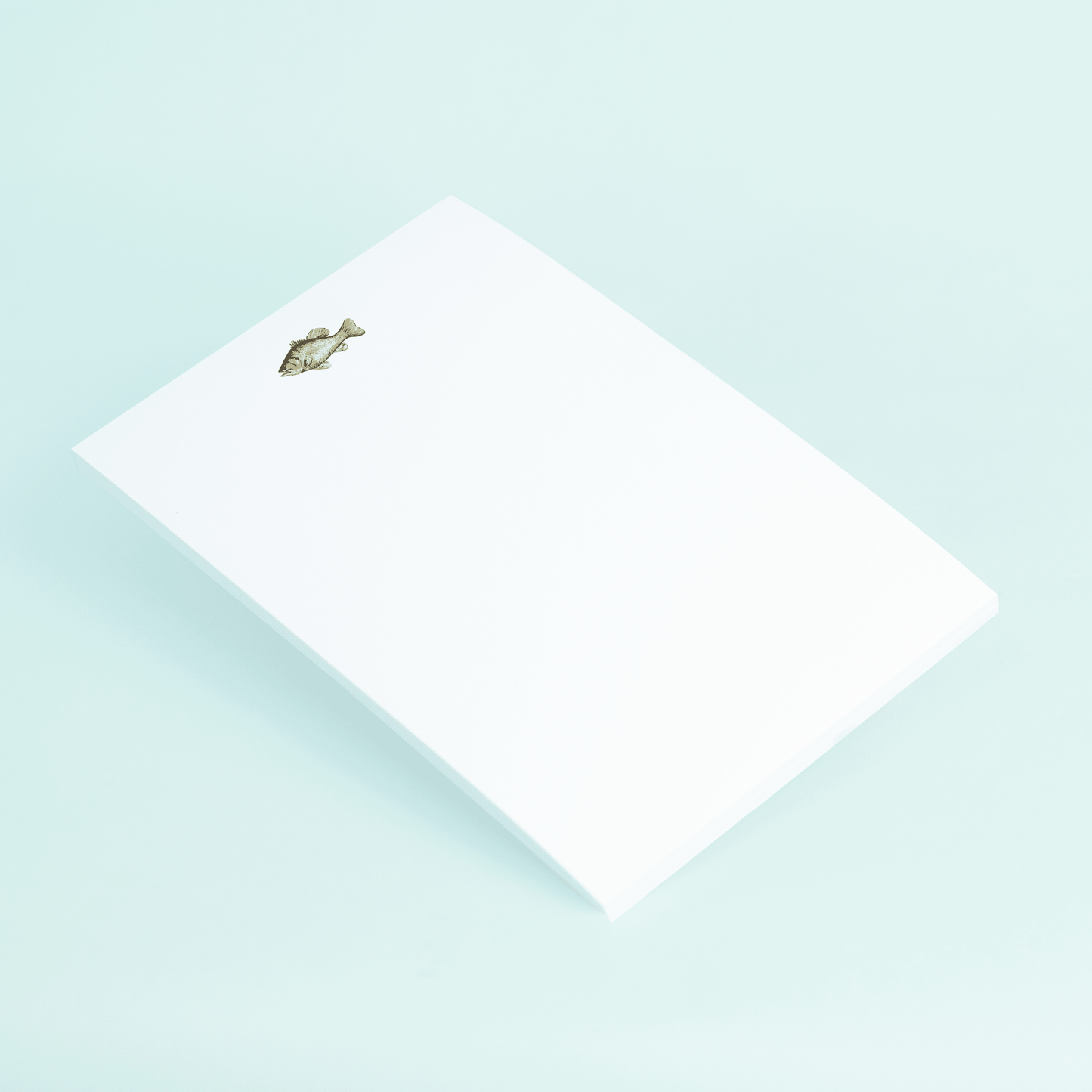 Black Bass Notepad - Shop LINNY CO