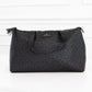 Black Leopard Overnighter - Shop LINNY CO