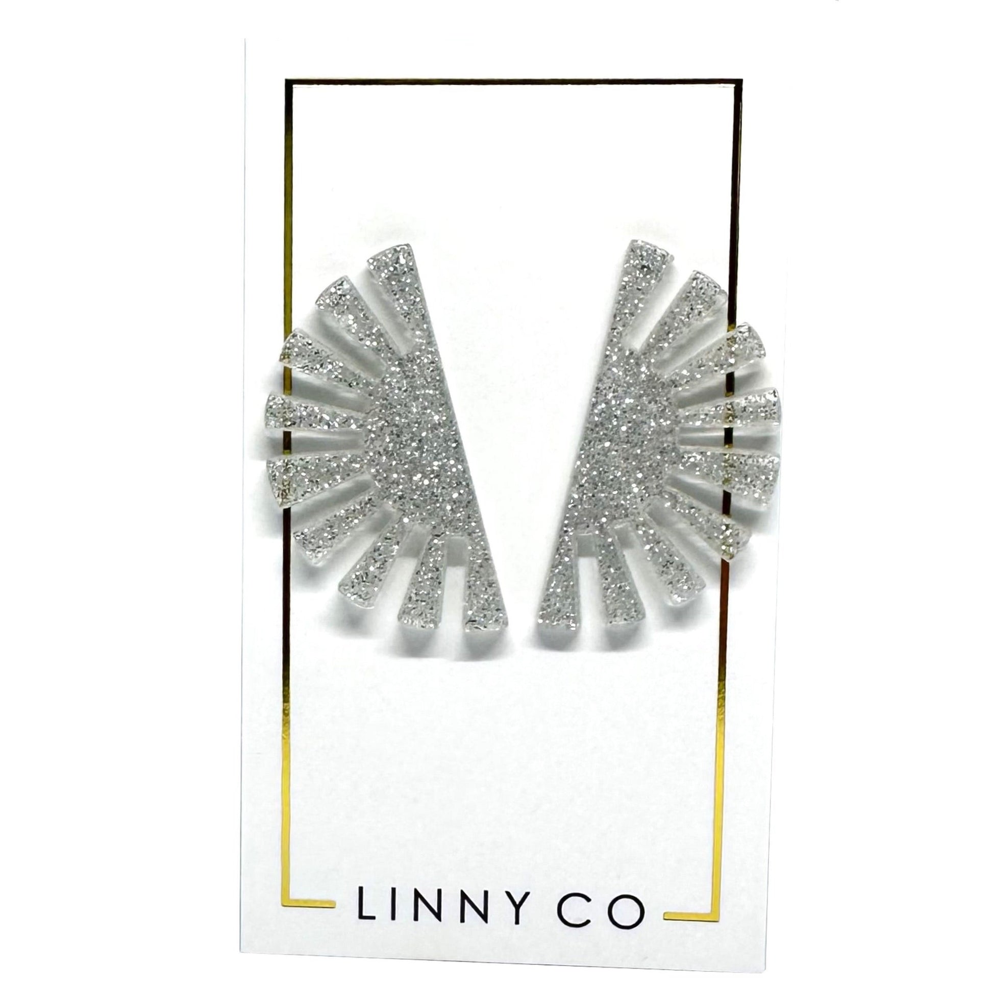 Blake - Silver Glitter - Shop LINNY CO