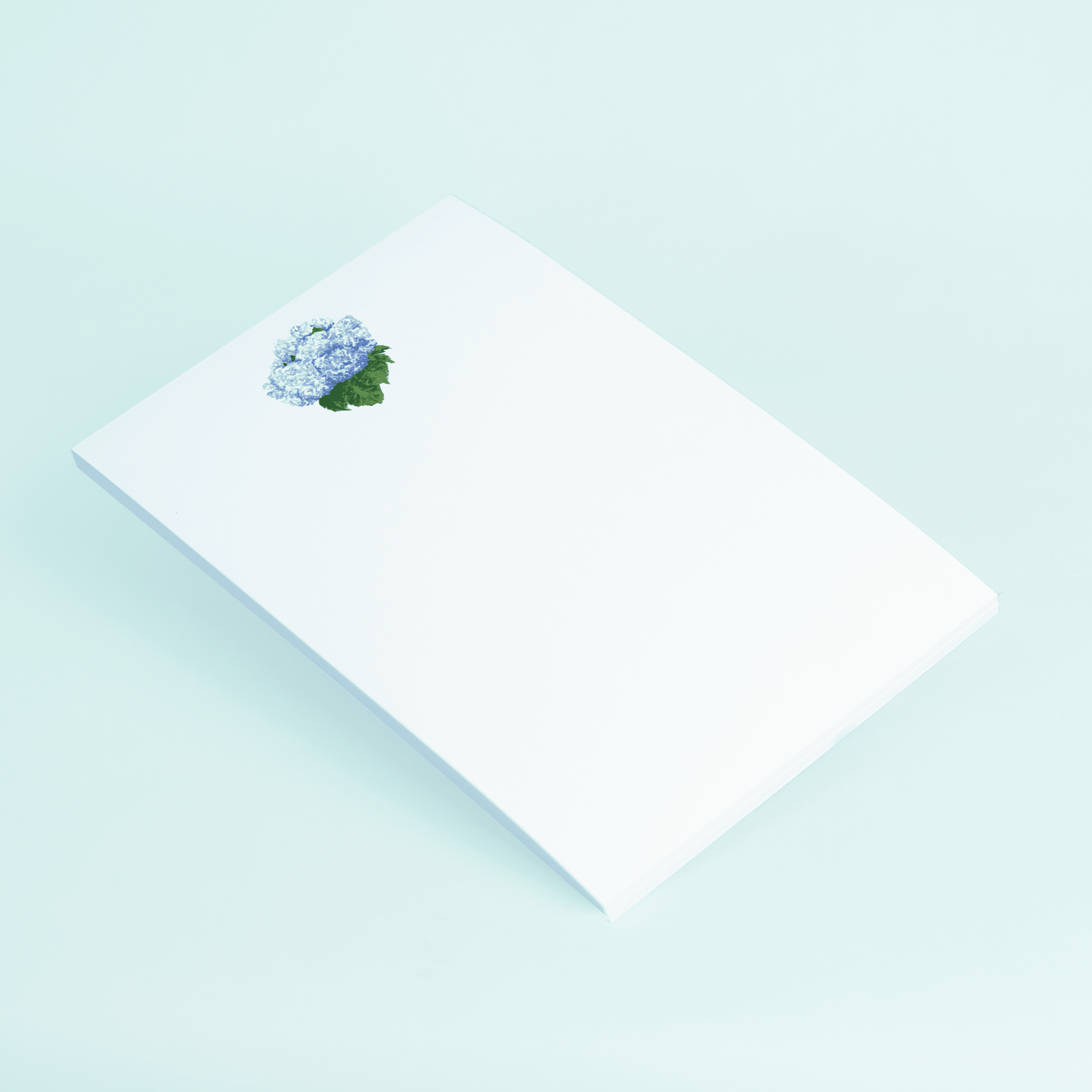 Blue Hydrangea Bundle Notepad - Shop LINNY CO