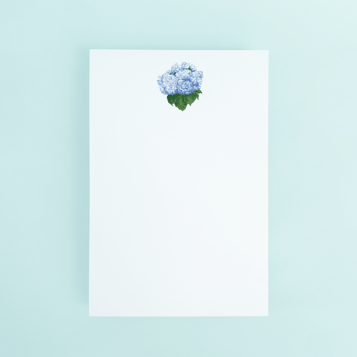 Blue Hydrangea Bundle Notepad - Shop LINNY CO