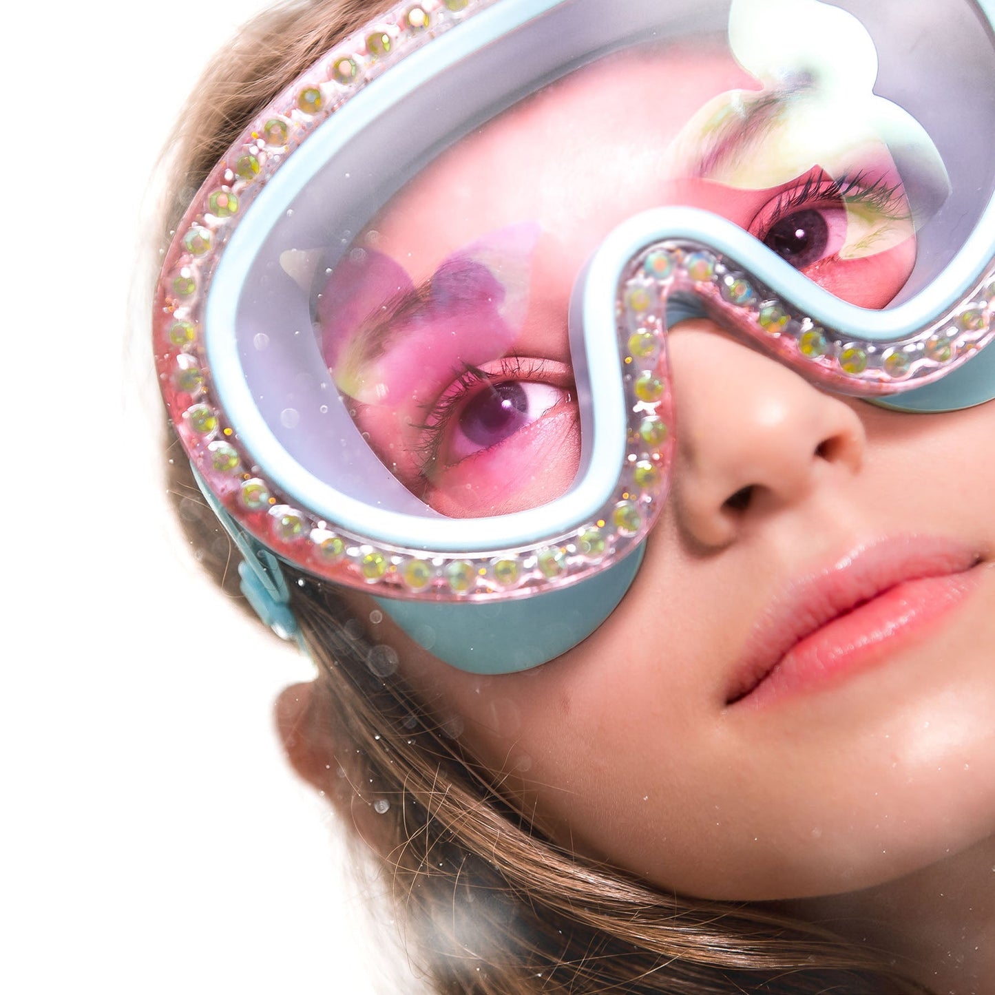 Blue Sushi Kids' Swim Mask - Shop LINNY CO