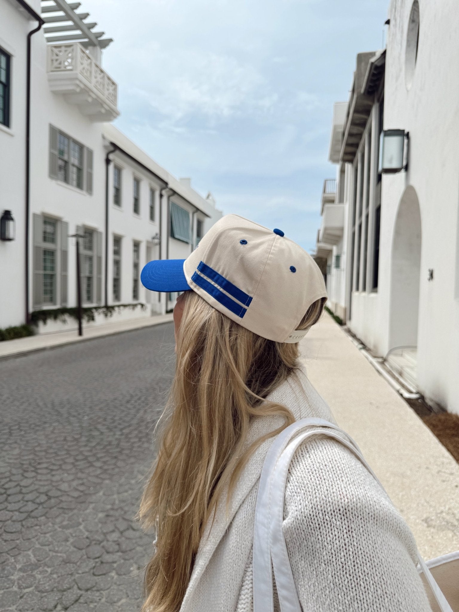 Booked and Busy - Royal Blue Vintage Trucker Hat - PREORDER - Shop LINNY CO
