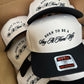 Born To Be A Stay At Home Wife - Black Vintage Trucker Hat - Shop LINNY CO