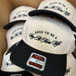 Born To Be A Stay At Home Wife - Black Vintage Trucker Hat - Shop LINNY CO