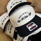 Born To Be A Stay At Home Wife - Black Vintage Trucker Hat - Shop LINNY CO