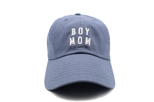 Boy Mom Baseball Hat - Shop LINNY CO