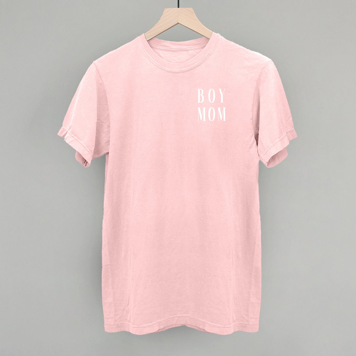 Boy Mom Block (Left Chest) - Shop LINNY CO