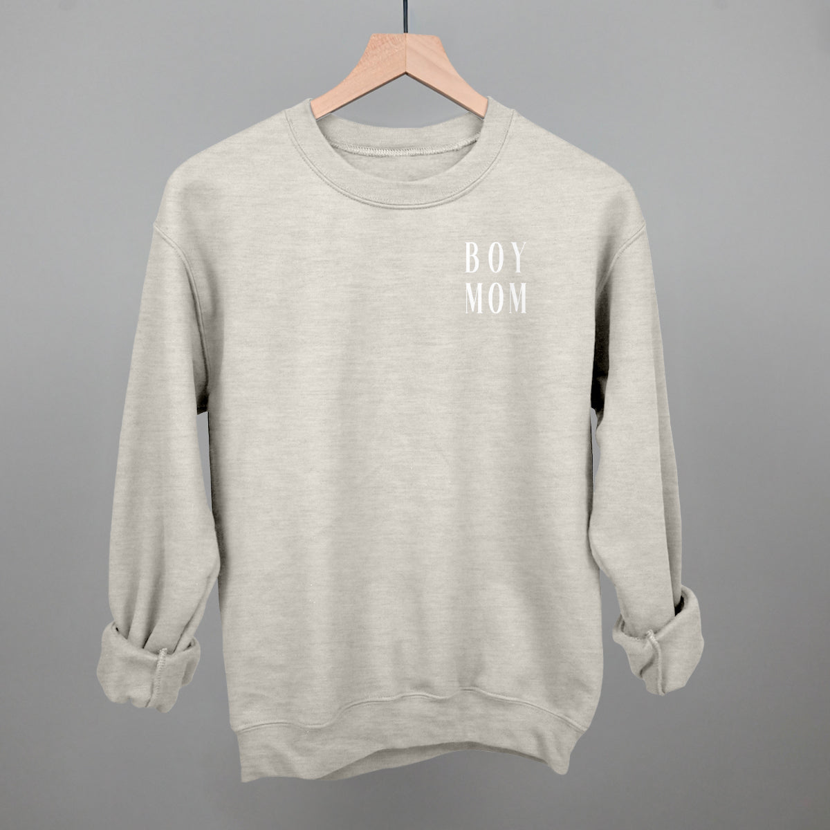 Boy Mom Block (Left Chest) - Shop LINNY CO