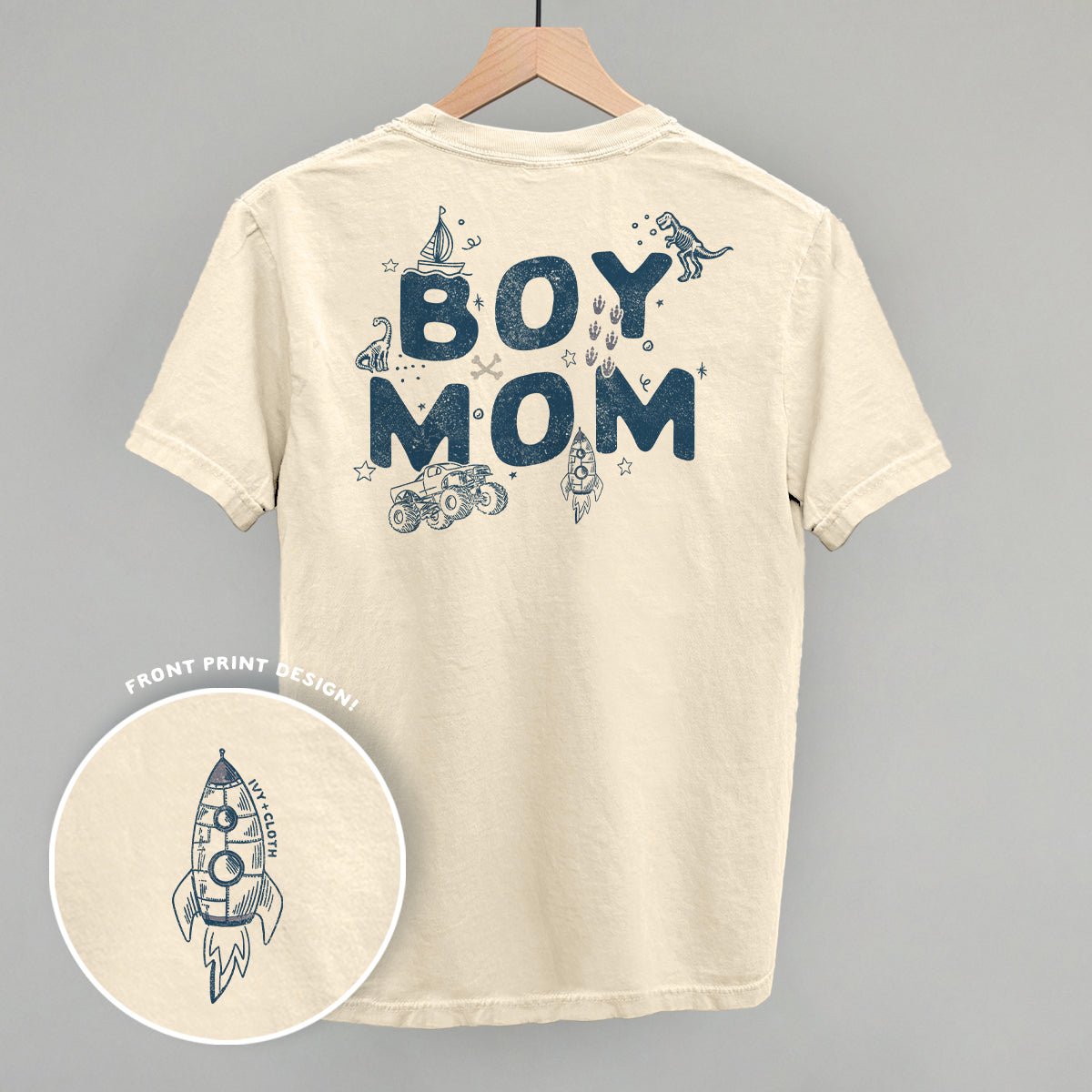 Boy Mom Doodles (Back Print) - Shop LINNY CO