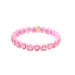 Bracelet - Candy Gem Heart Baby Pink - Shop LINNY CO