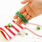 Bracelet - Candy Gem Heart Green - Shop LINNY CO
