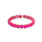 Bracelet - Candy Gem Heart Hot Pink - Shop LINNY CO