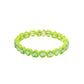 Bracelet - Candy Gem Heart Lime - Shop LINNY CO
