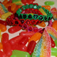 Bracelet - Candy Gem Heart Red - Shop LINNY CO