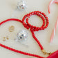 Bracelet - Candy Gem Heart Red - Shop LINNY CO