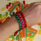 Bracelet - Candy Gem Heart Red - Shop LINNY CO