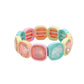 Bracelet - Candy Gem Pastel Rainbow - Shop LINNY CO
