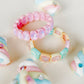 Bracelet - Candy Gem Pastel Rainbow - Shop LINNY CO