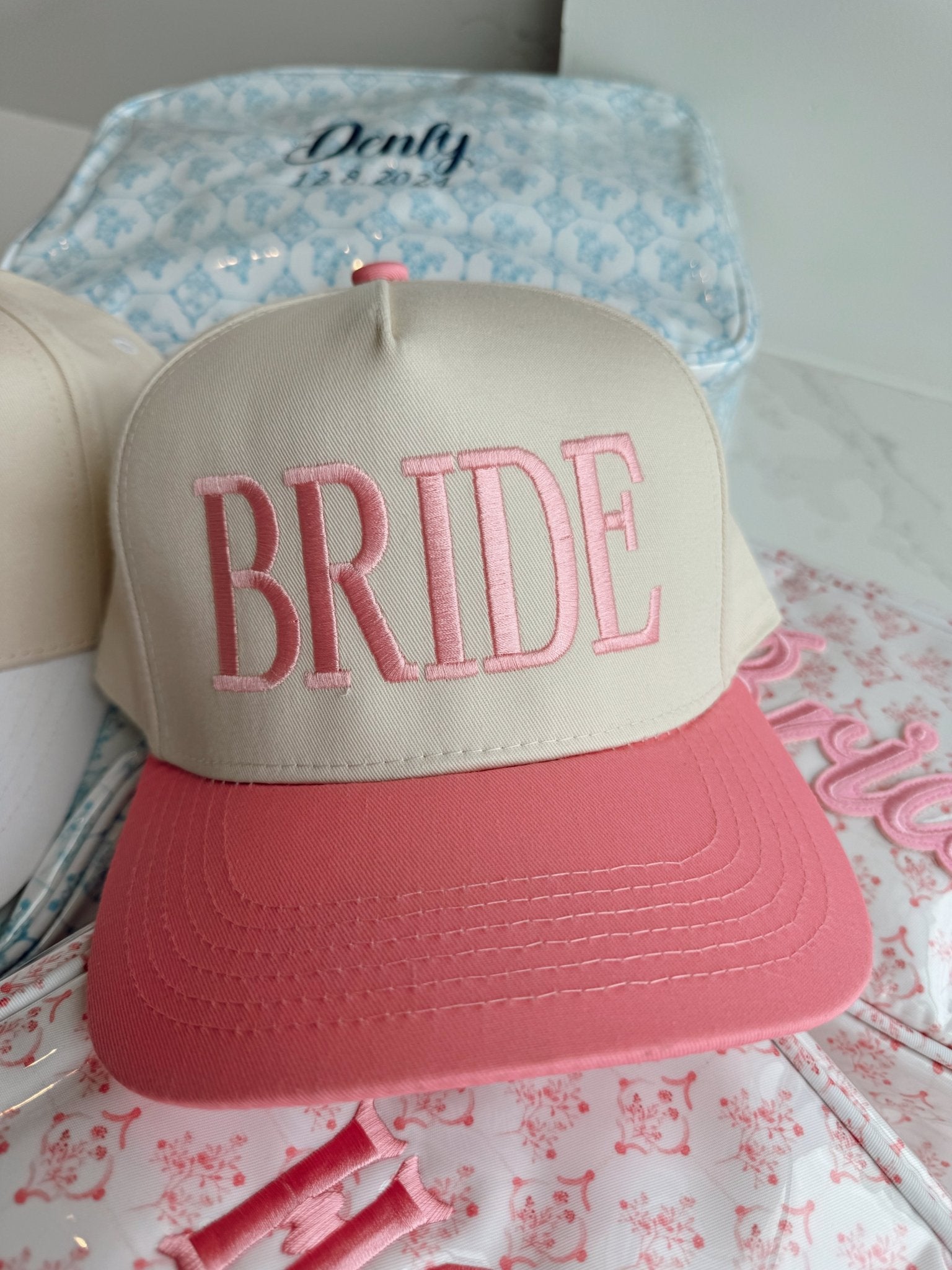 Bride - Vintage Trucker Hat - Shop LINNY CO