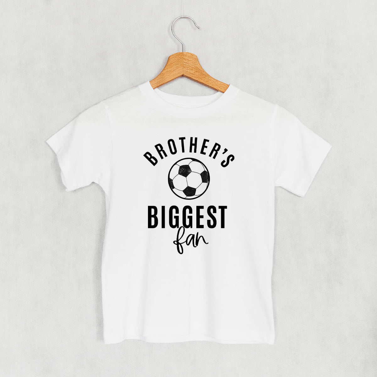 Brother's Biggest Fan Soccer (Kids) - Shop LINNY CO
