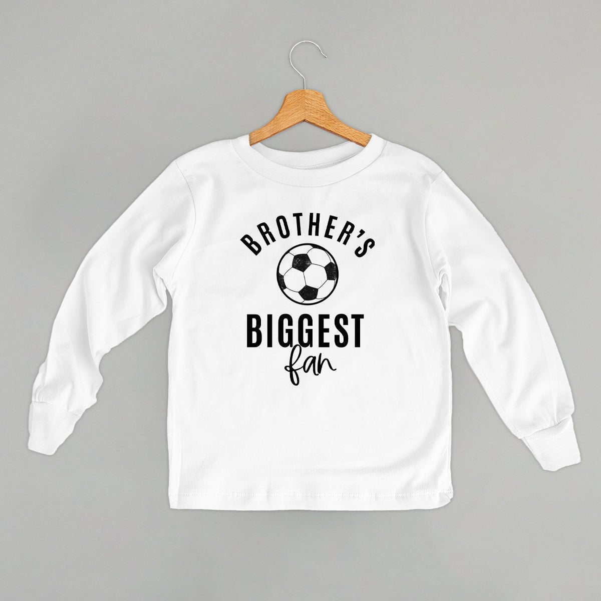 Brother's Biggest Fan Soccer (Kids) - Shop LINNY CO