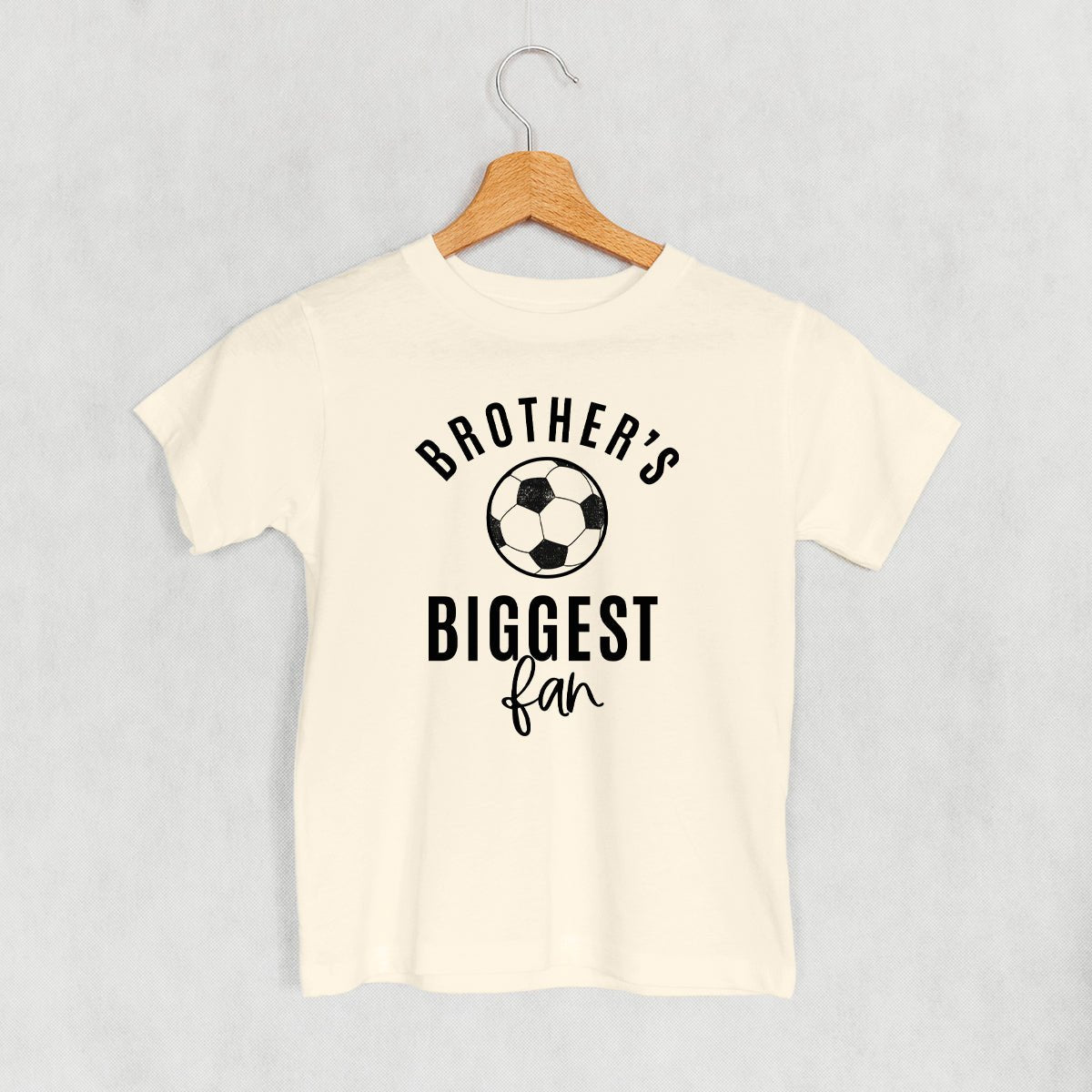 Brother's Biggest Fan Soccer (Kids) - Shop LINNY CO