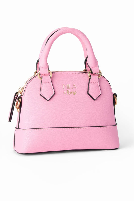 Bubblegum Pink Girl's Crossbody Purse - Shop LINNY CO