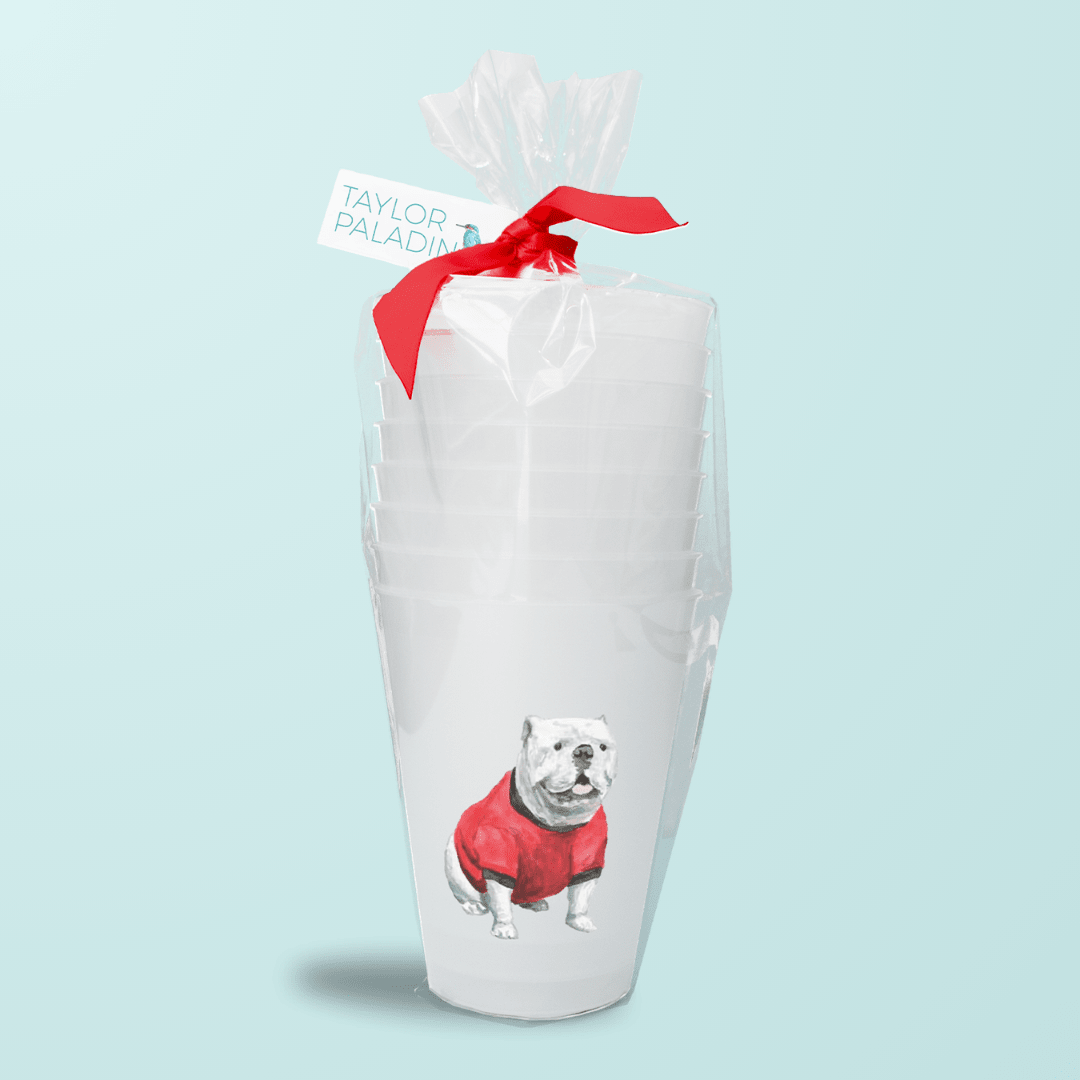 Bulldog Cups - Shop LINNY CO