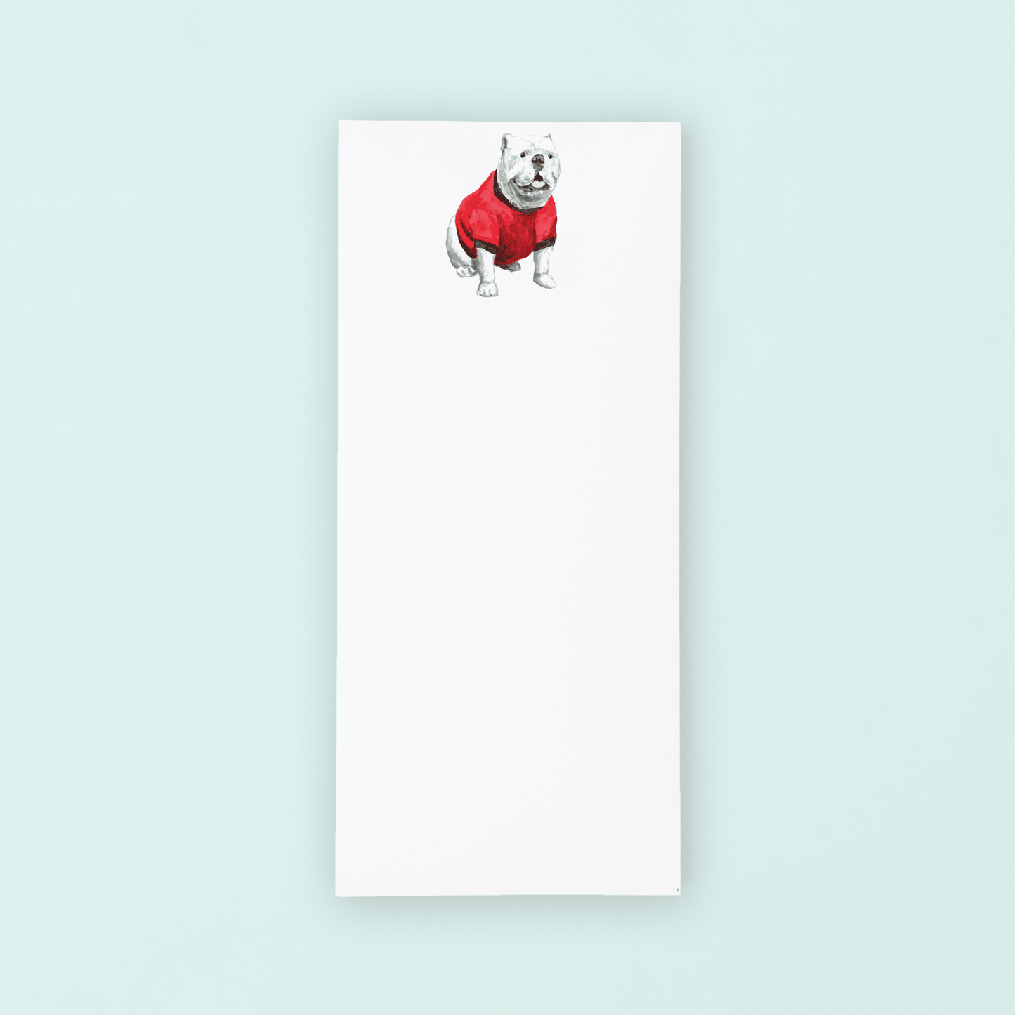 Bulldog Lists Pad - Shop LINNY CO